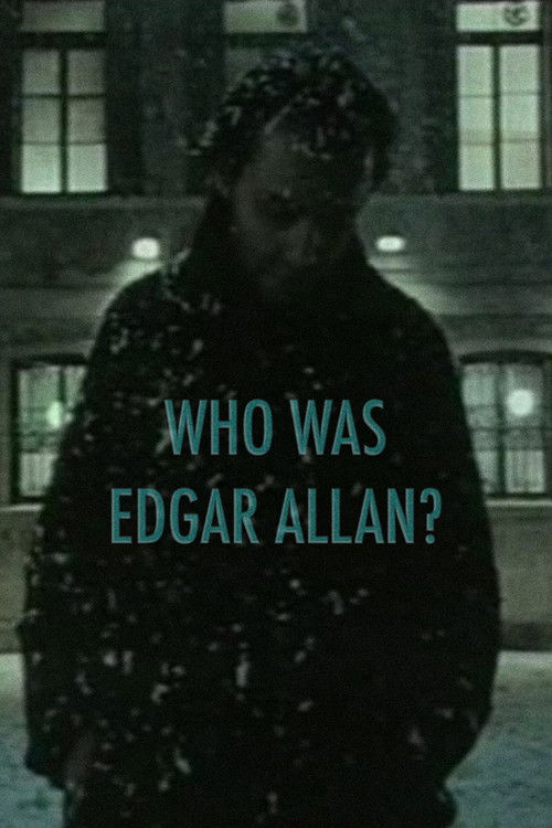 Póster de Who Was Edgar Allan?