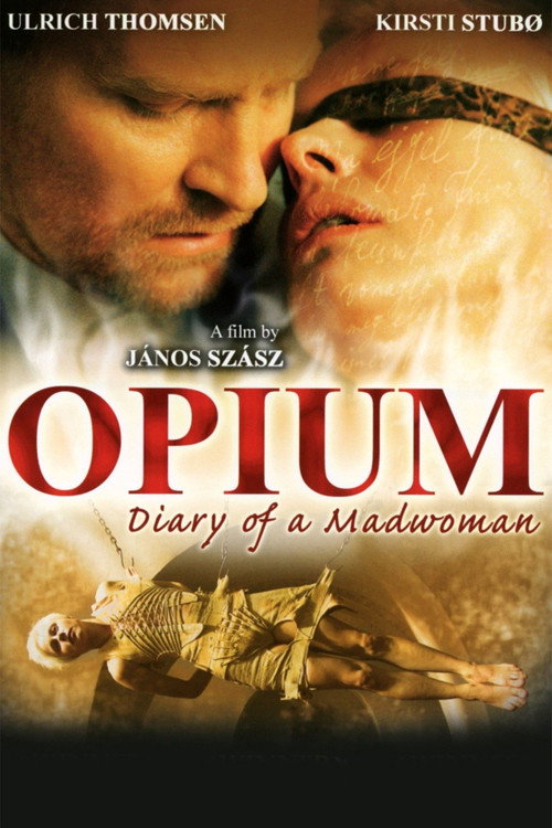 Póster de Opium: Diary of a Madwoman