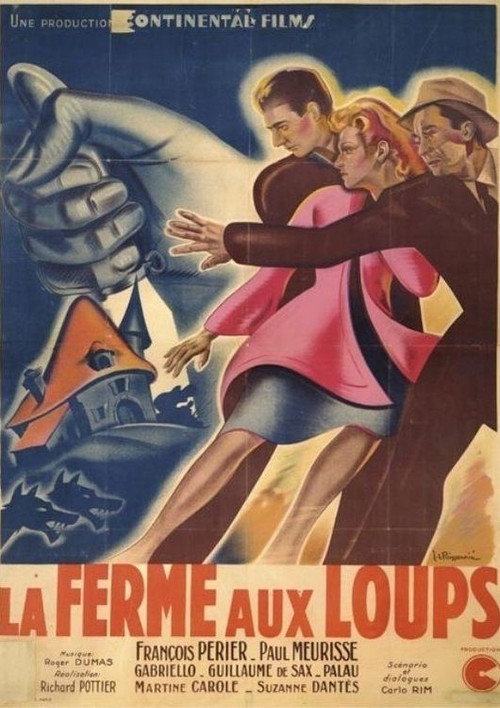Póster de The Wolf Farm