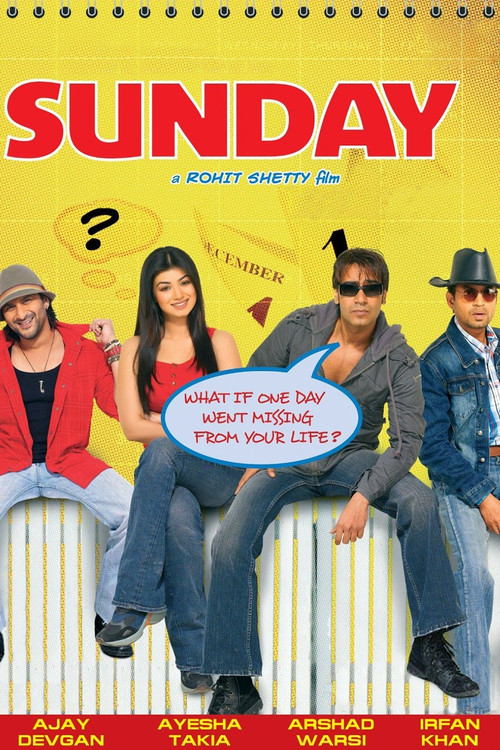 Póster de Sunday