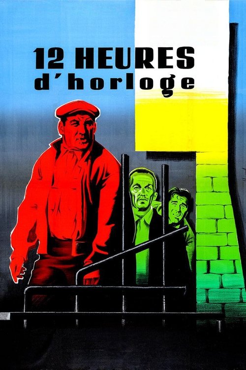 Poster von Zwölf Stunden Angst