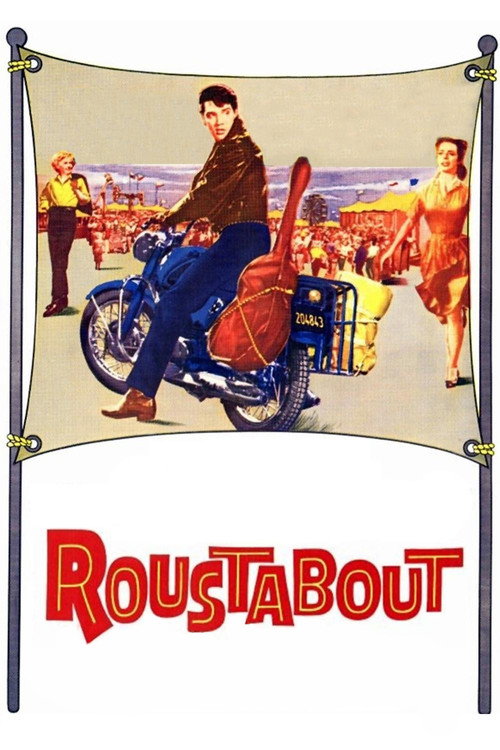 Póster de Roustabout
