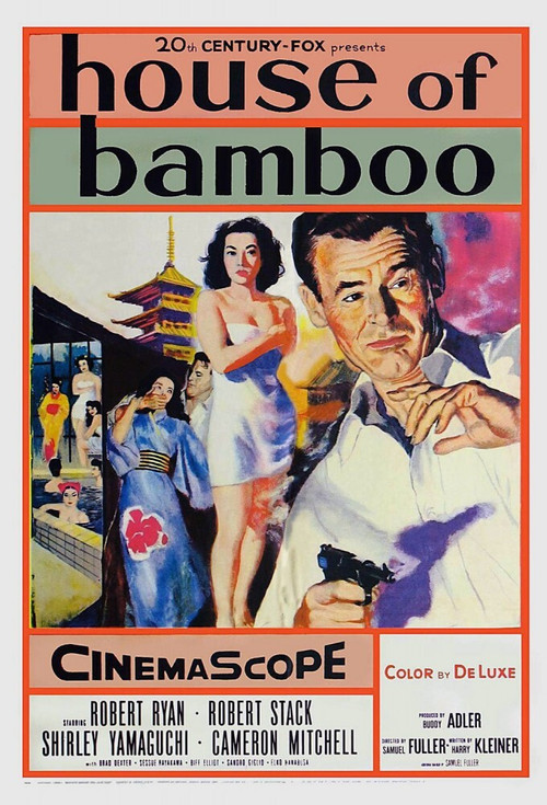 Póster de House of Bamboo