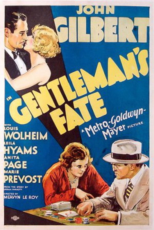 Póster de Gentleman's Fate