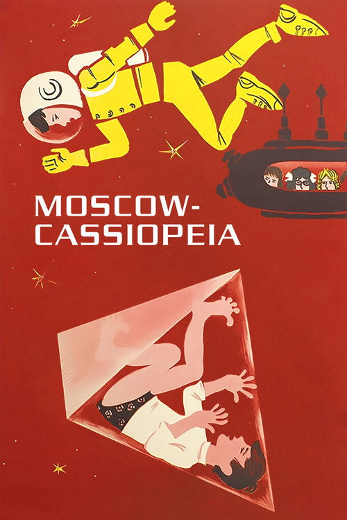 Póster de Moscow-Cassiopeia