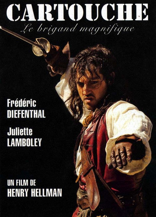 Póster de Cartouche el magnífico