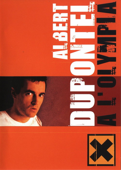 Póster de Albert Dupontel à l'Olympia