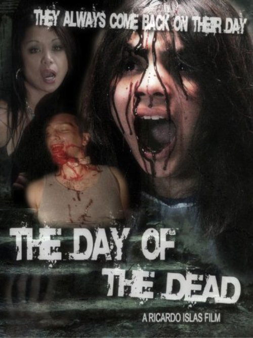 Póster de El día de los muertos