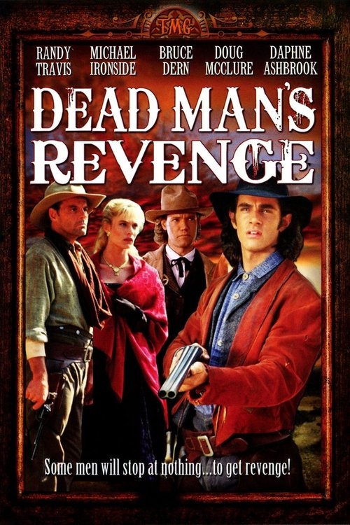 Póster de Dead Man's Revenge
