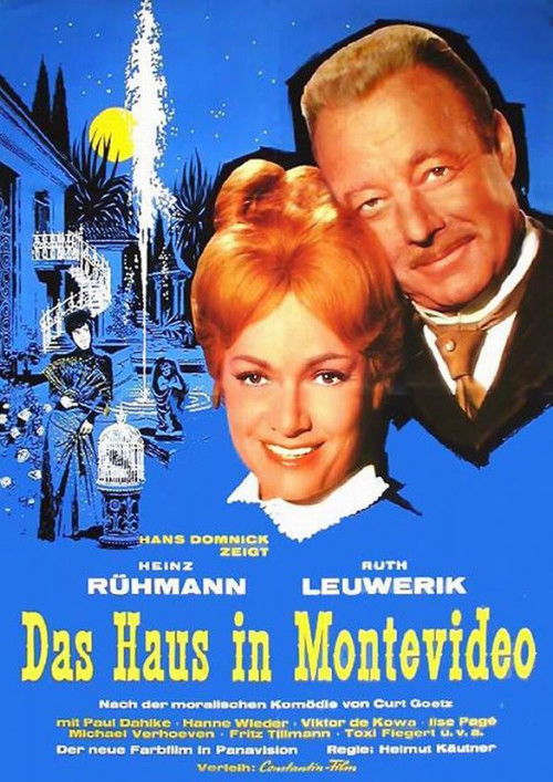 Póster de The House in Montevideo