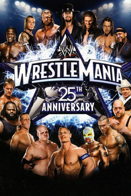 Poster von WWE WrestleMania XXV