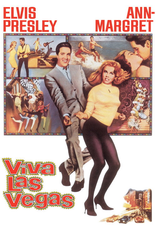 Póster de Viva Las Vegas