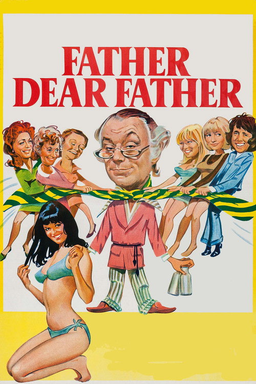 Póster de Father Dear Father
