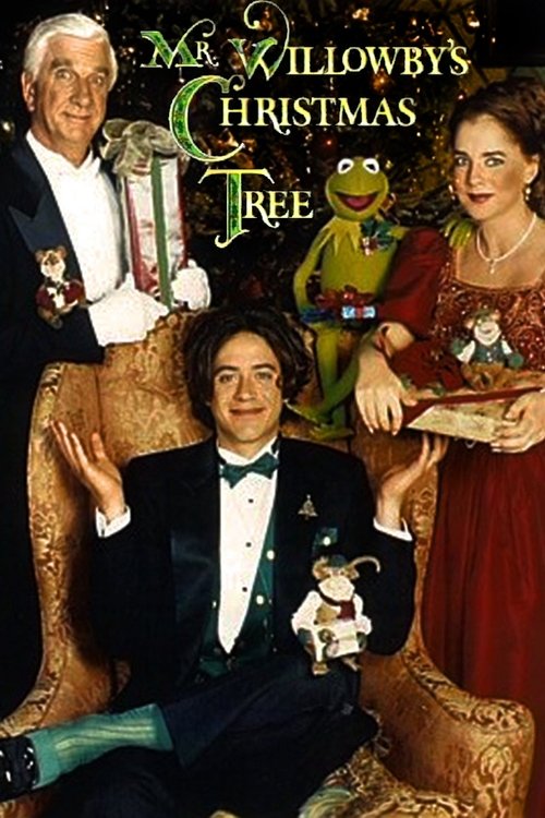 Poster von Die Muppets unterm Weihnachtsbaum