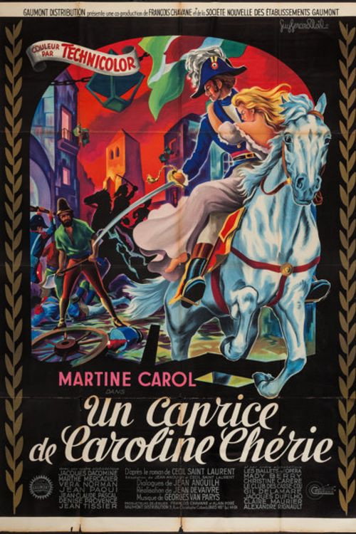 Póster de A Caprice of Darling Caroline