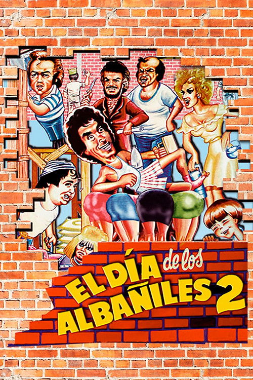 Poster of El Dia de los Albañiles 2