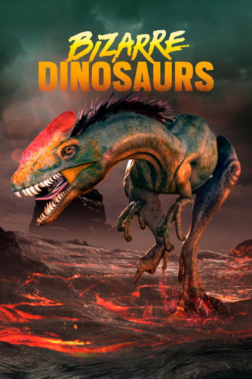 Póster de Bizarre Dinosaurs