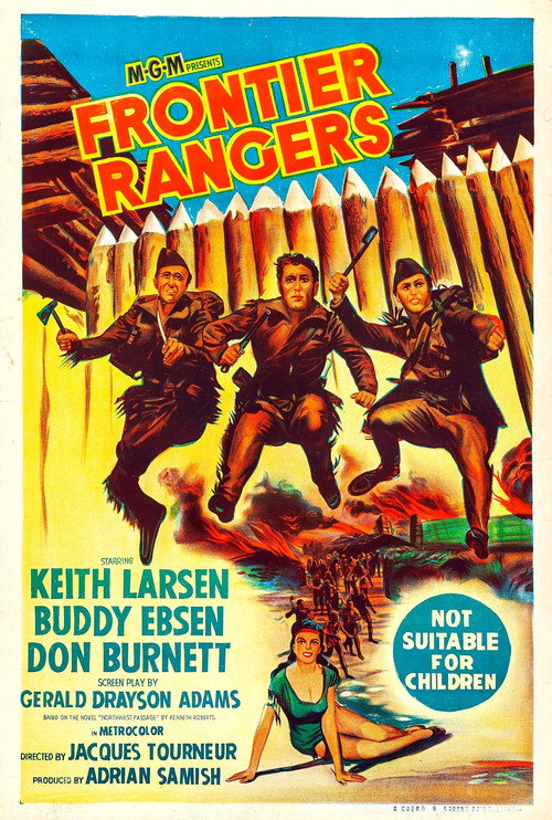 Póster de Frontier Rangers