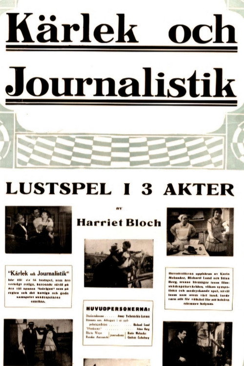 Póster de Love and Journalism