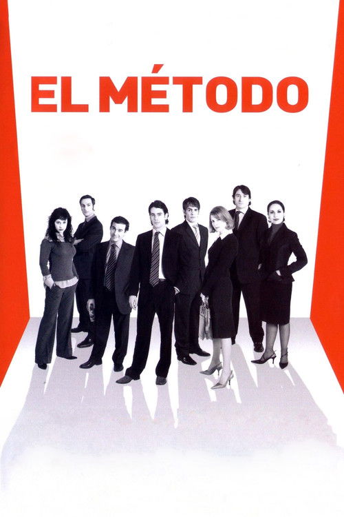 Póster de El método