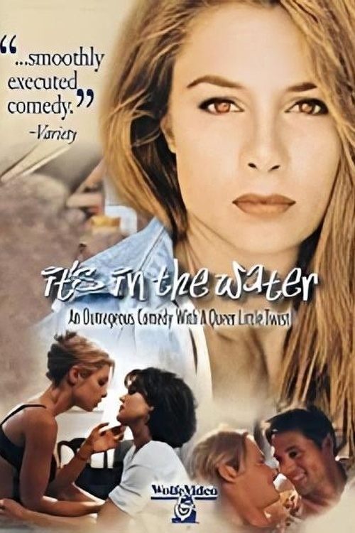 Poster von It's in the Water