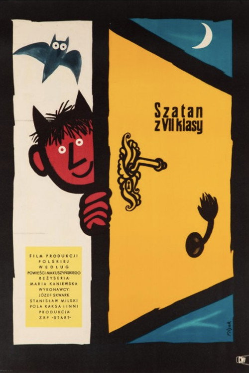 Locandina di The Devil from Seventh Grade