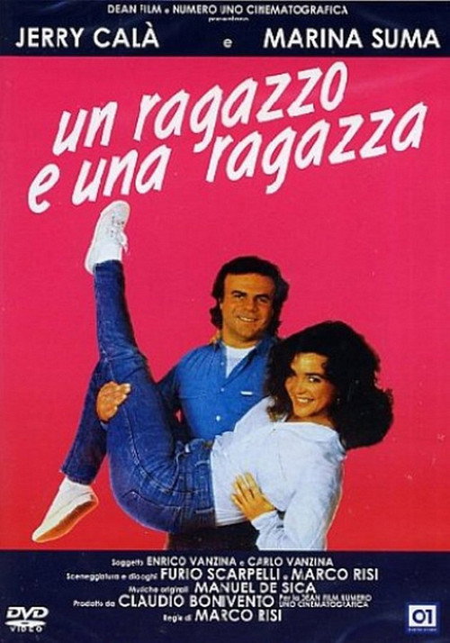 Póster de A Boy and a Girl