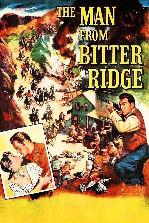 Póster de The Man from Bitter Ridge