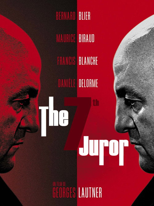 Póster de The Seventh Juror