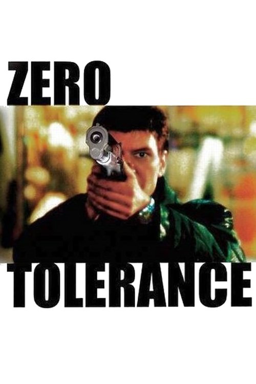 Póster de Zero Tolerance