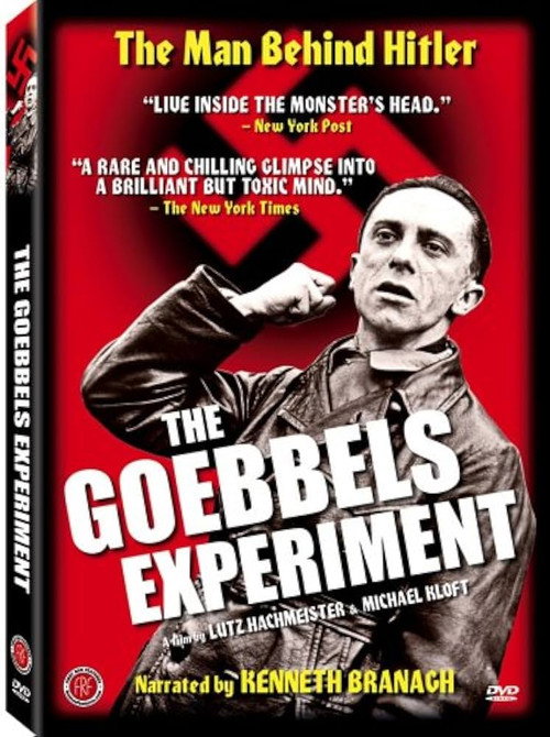 Póster de The Goebbels Experiment