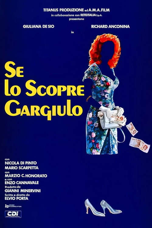 Póster de What if Gargiulo Finds Out?