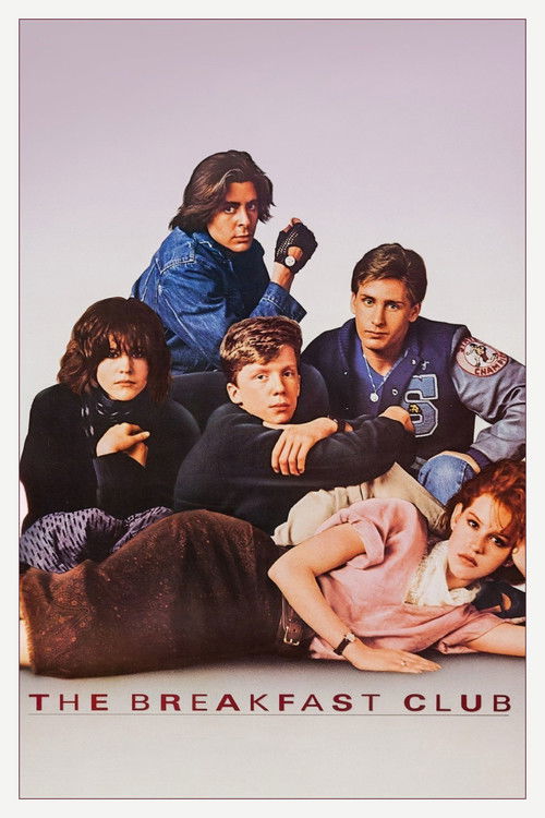 Póster de The Breakfast Club