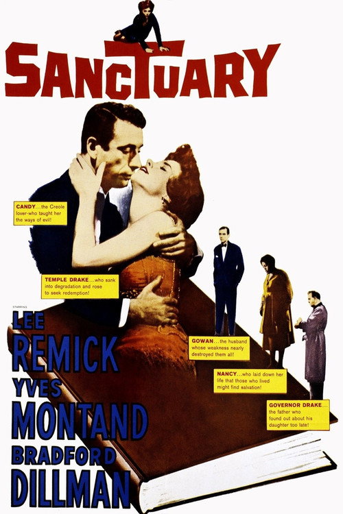 Póster de Sanctuary