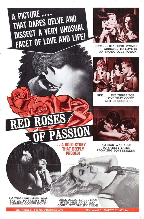 Póster de Red Roses of Passion