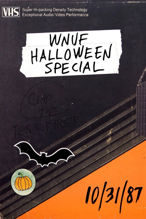 Póster de WNUF Halloween Special