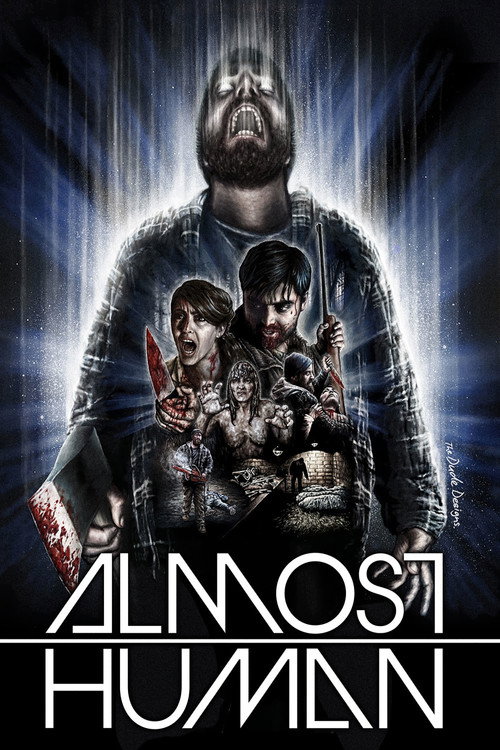 Póster de Almost Human