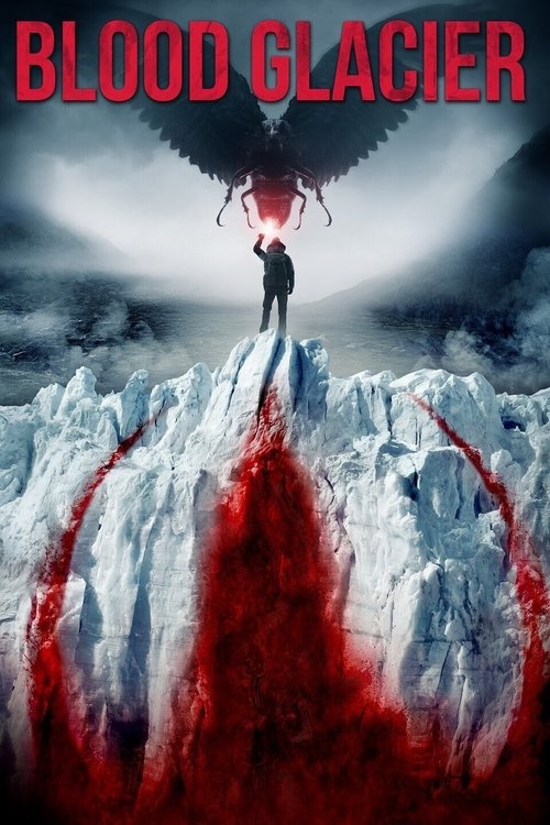 Póster de Blood Glacier