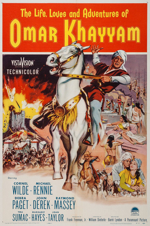 Póster de Omar Khayyam