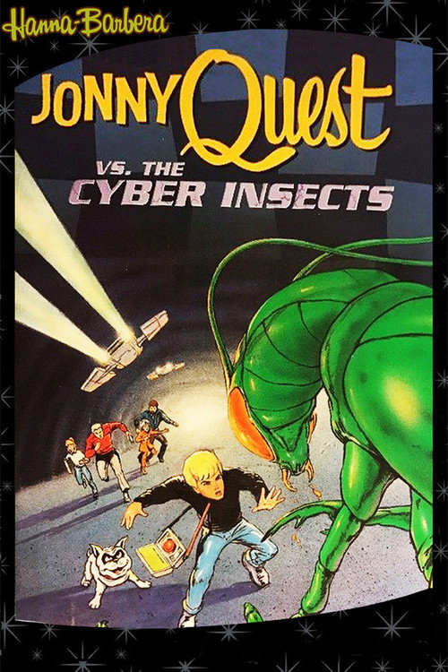 Póster de Jonny Quest versus the Cyber Insects