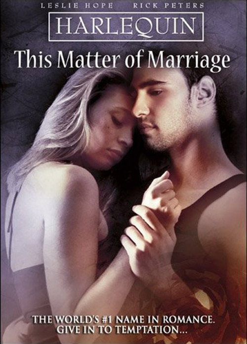 Póster de This Matter of Marriage