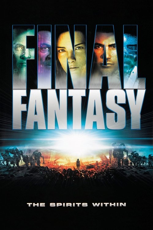 Póster de Final Fantasy: The Spirits Within