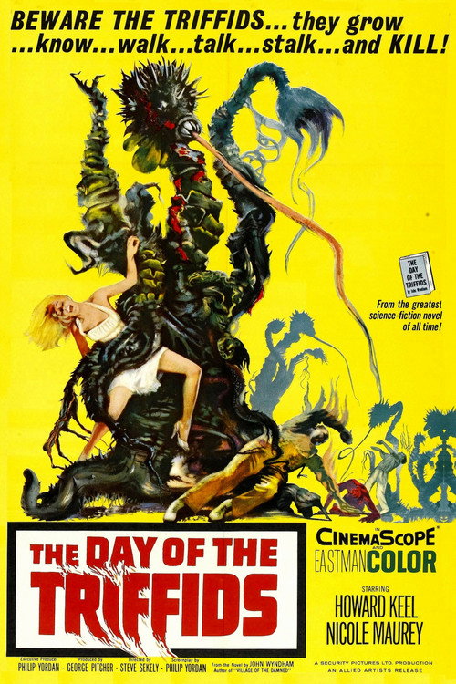 Póster de The Day of the Triffids