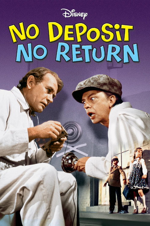 Póster de No Deposit, No Return