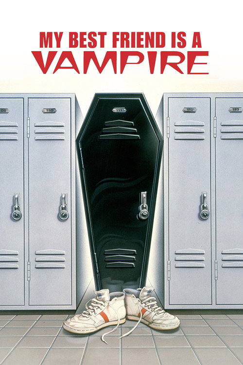 Póster de My Best Friend Is a Vampire