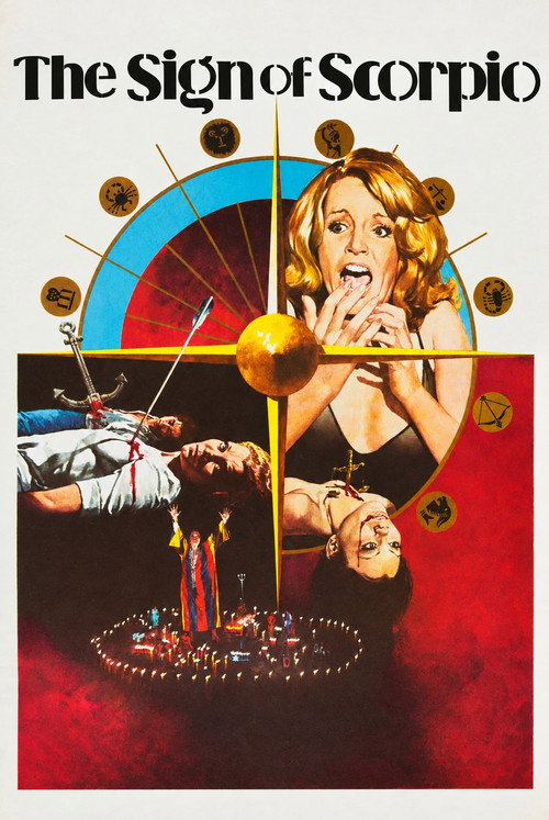 Póster de The Sign of Scorpio