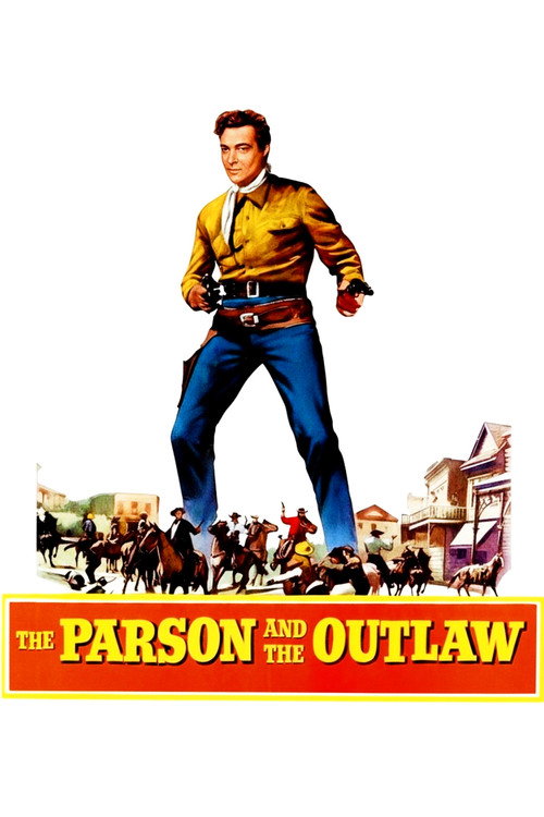Póster de The Parson and the Outlaw