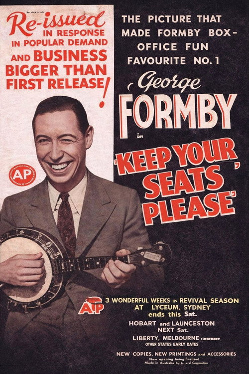 Póster de Keep Your Seats, Please