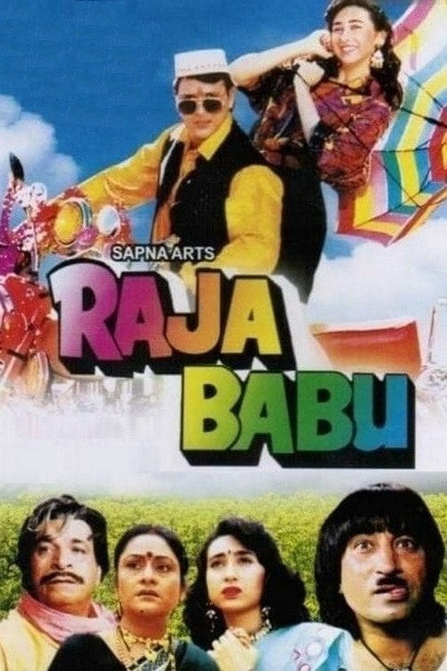 Póster de Raja Babu