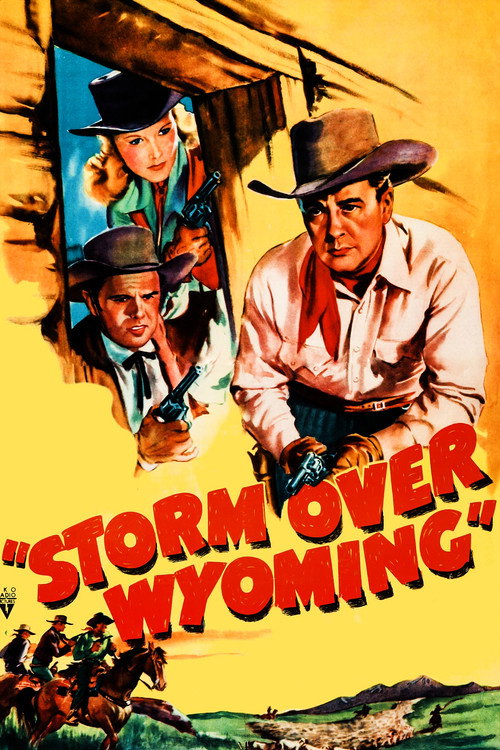 Póster de Storm Over Wyoming